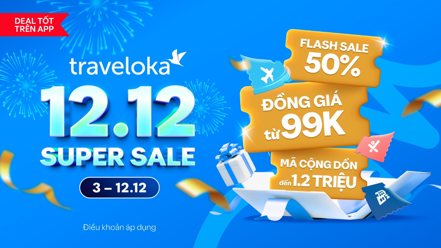 Traveloka Super Sale 12.12: Mở cửa “Bản đồ ẩm thực châu Á” cho du khách Việt với ưu đãi hấp dẫn- Ảnh 1.