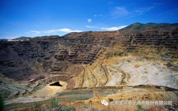 Mỏ vàng khổng lồ, mỏ vàng tại trung quốc