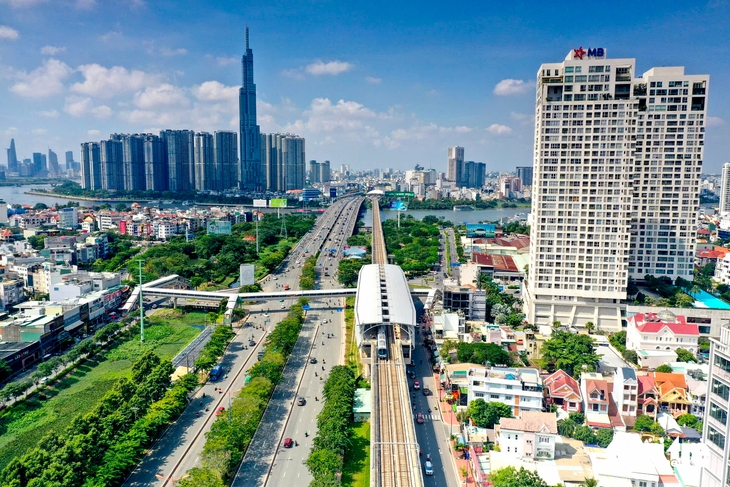 Mời bạn đọc bình chọn 10 dấu ấn nổi bật của TP.HCM năm 2025 1 Mời bạn đọc bình chọn 10 dấu ấn nổi bật của TP.HCM năm 2025 - Ảnh 1.