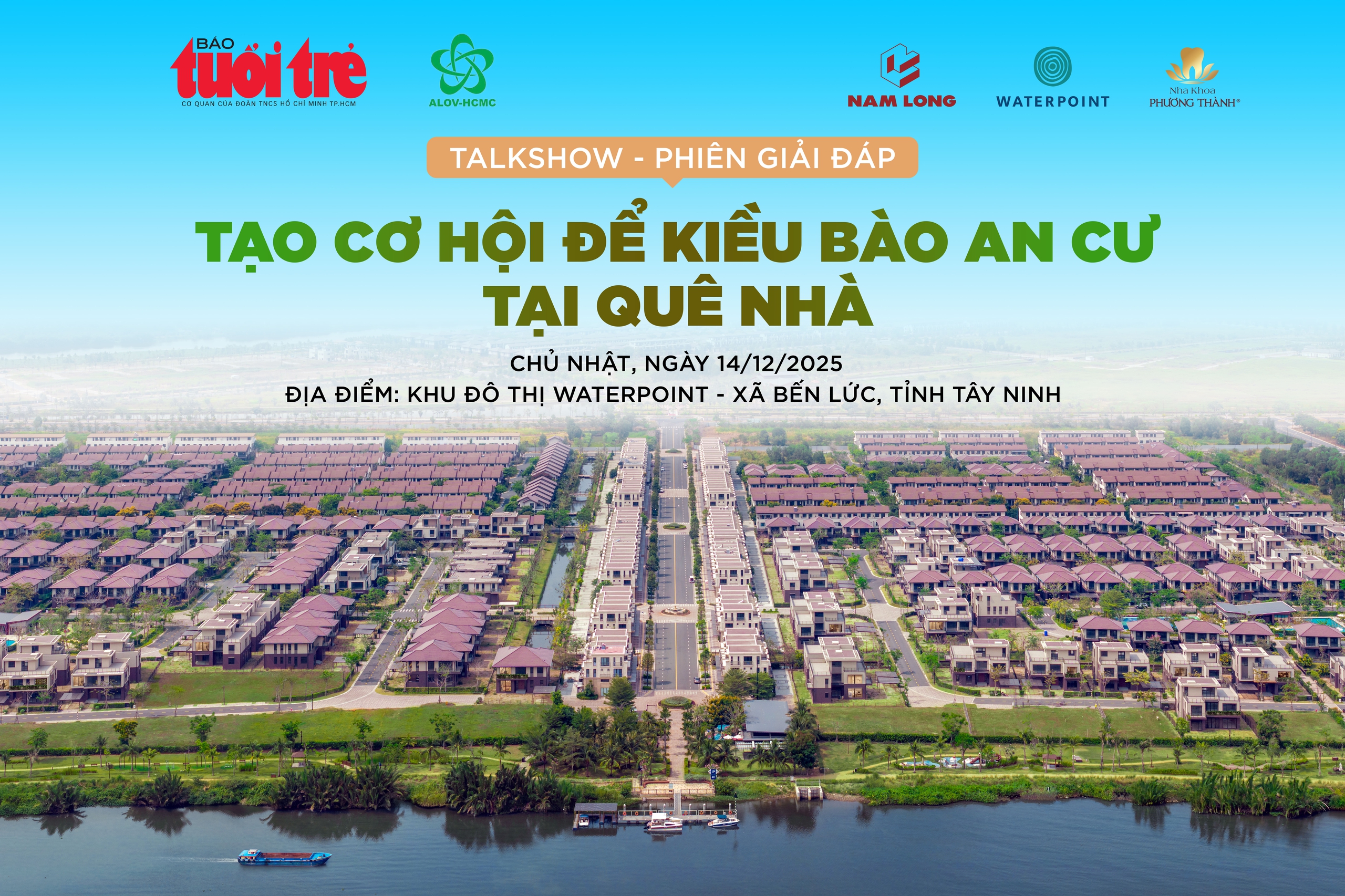 Mời dự Talkshow 'Tạo cơ hội để kiều bào an cư tại quê nhà' ngày 14-12 1 kiều bào - Ảnh 1.