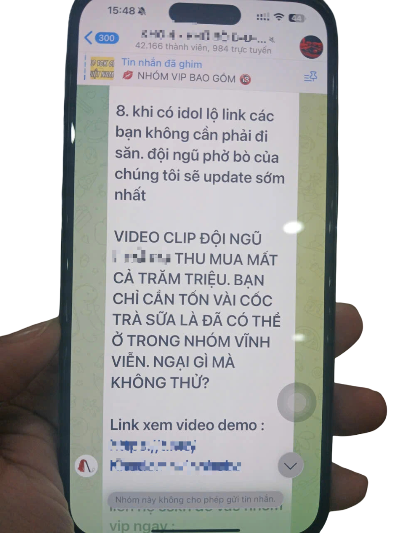 Mối nguy từ hình ảnh cá nhân bị đánh cắp- Ảnh 2.