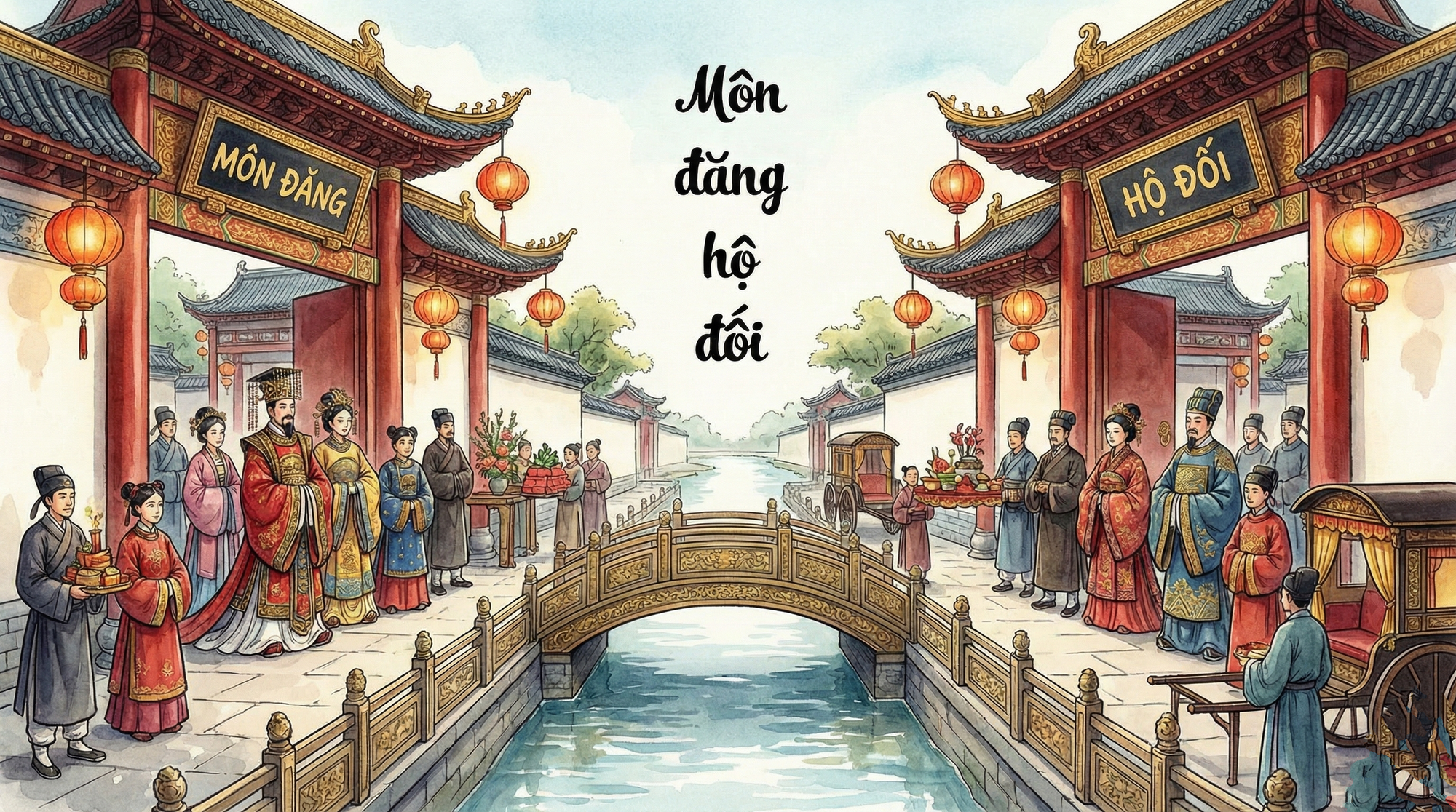 Mon dang ho doi la gi