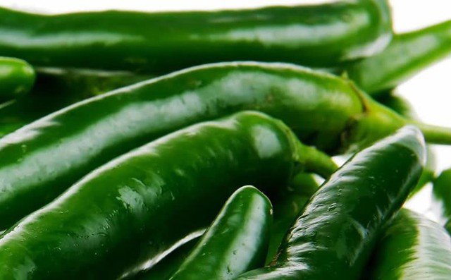 Ớt sừng xanh có nhiều giá trị cho sức khỏe