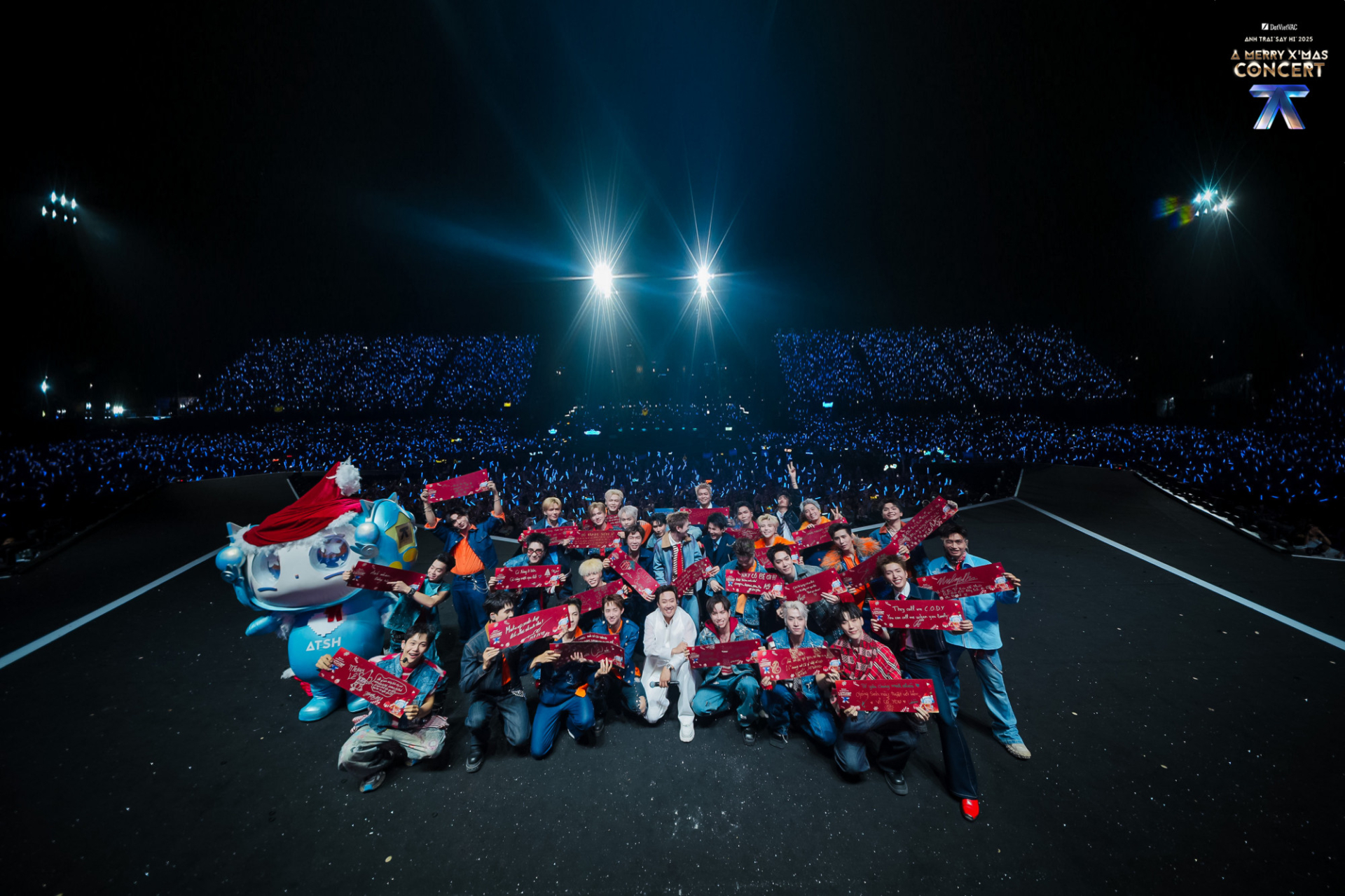 Một Anh Trai đối diện ca phẫu thuật sau concert, khó xuất hiện tại Day 2 Mỹ Đình- Ảnh 1.