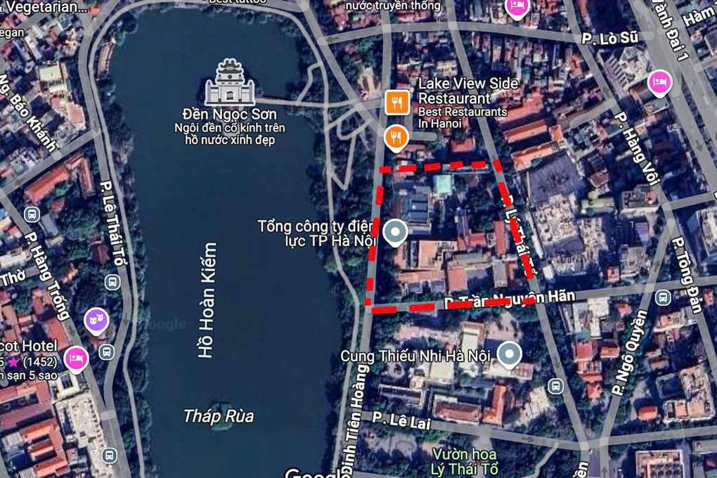 Một hộ dân nhà nhìn ra Hồ Gươm sắp nhận 400 tỷ tiền đền bù đất - 1