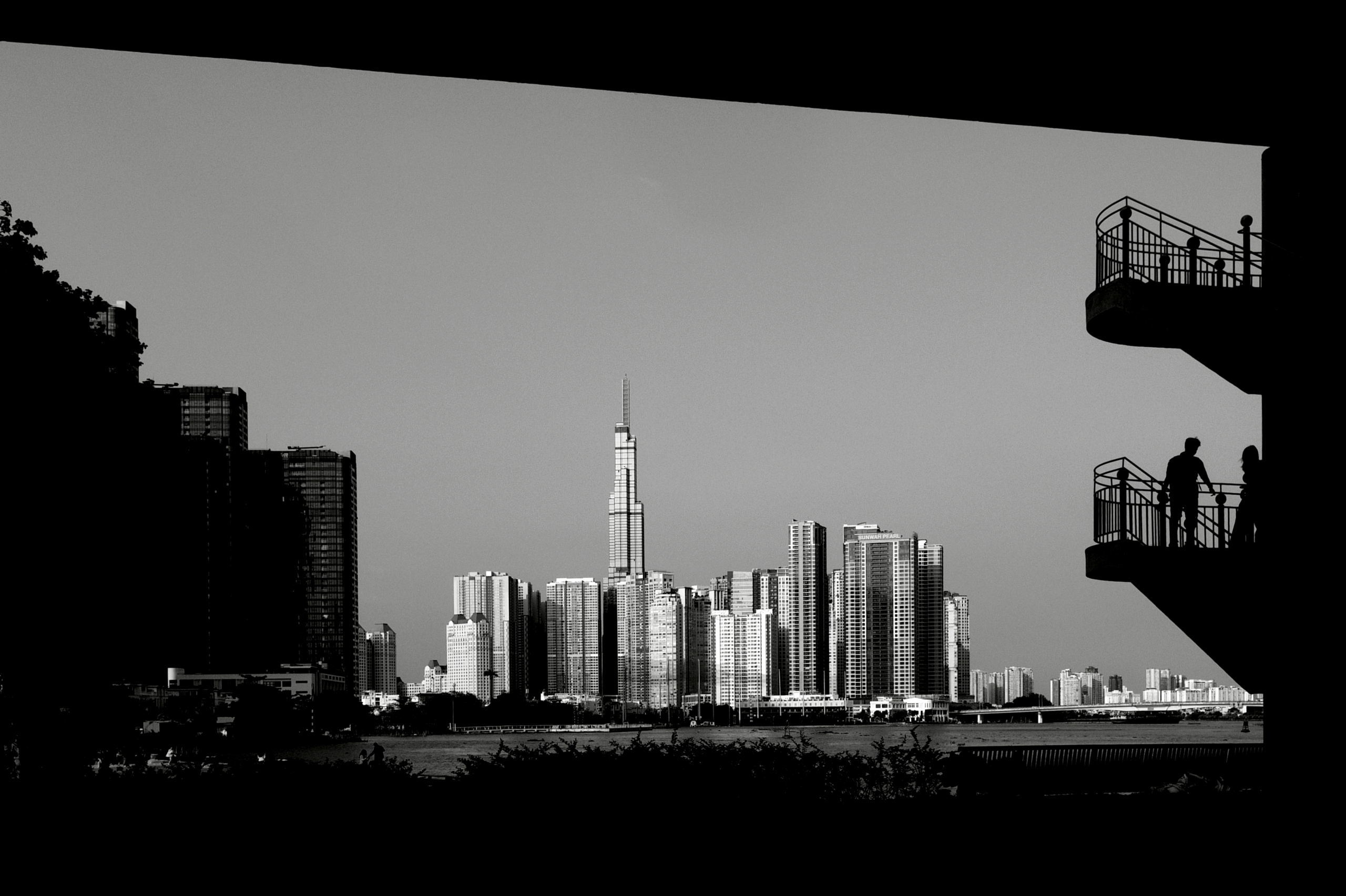 Một không gian dành cho nhiếp ảnh đen trắng thủ công- Ảnh 1. Một không gian dành cho nhiếp ảnh đen trắng thủ công- Ảnh 1.