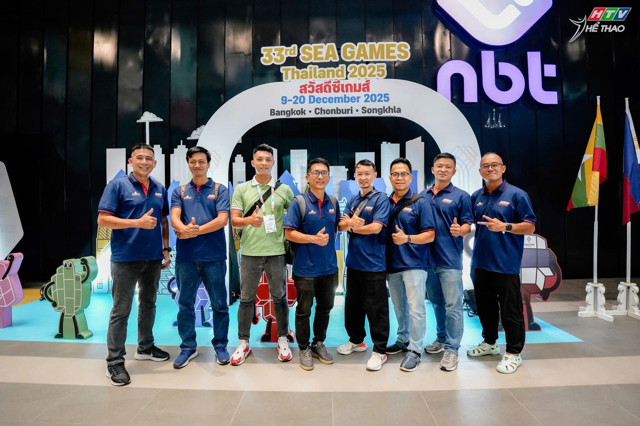 'Một kỳ SEA Games rất mới' trên sóng HTV - Ảnh 1.