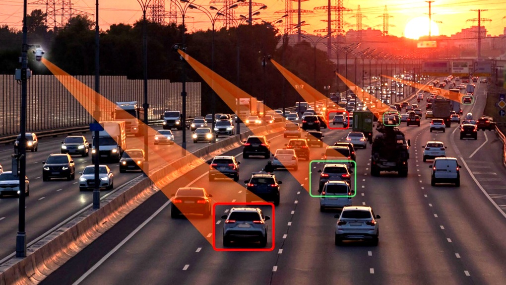 Một miếng dán biển số xe có thể đánh lừa camera AI của cảnh sát - 1