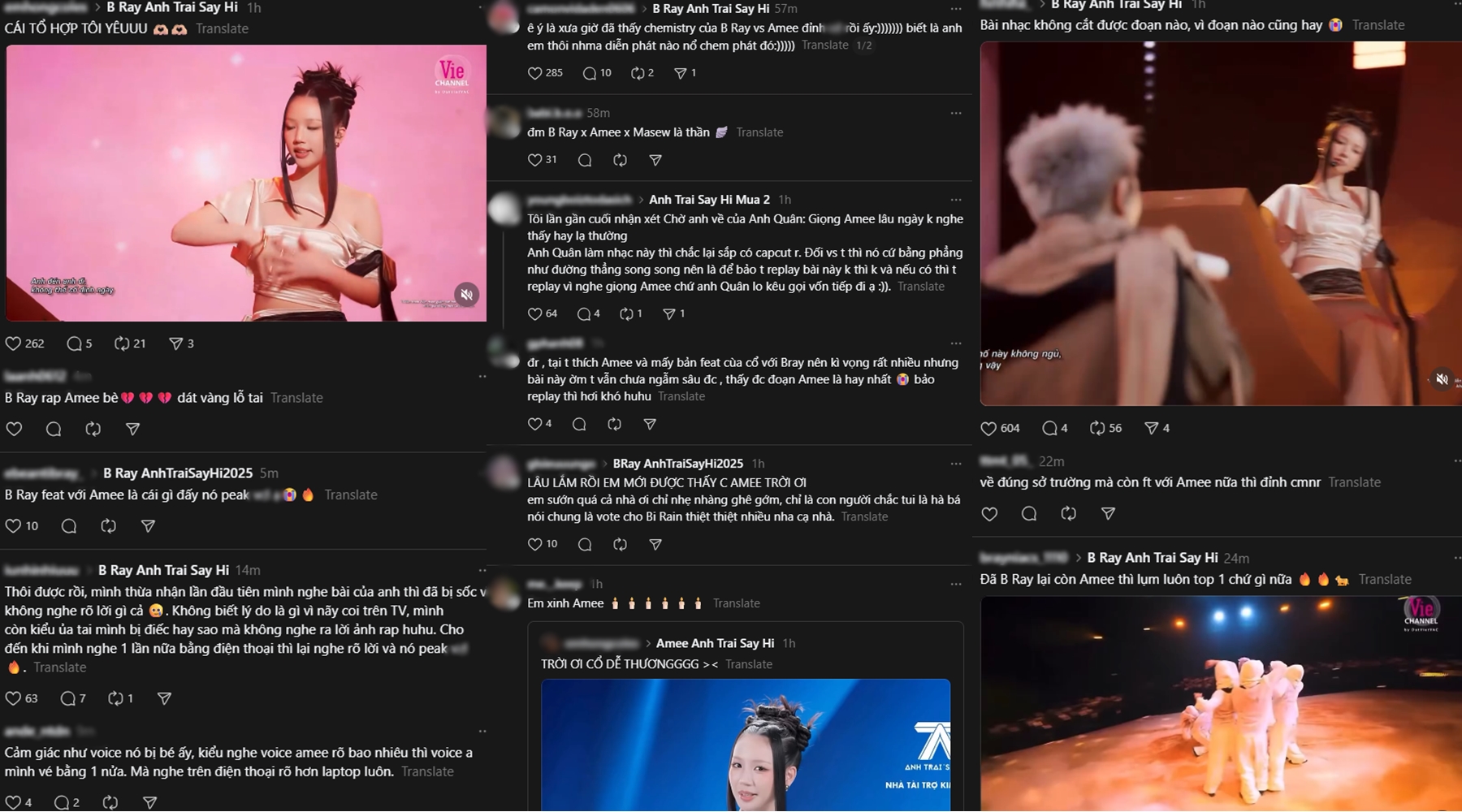 Một mình AMEE “out trình” 18 Anh Trai, hot thế này mà cứ bị “nhốt tầng hầm”- Ảnh 5.