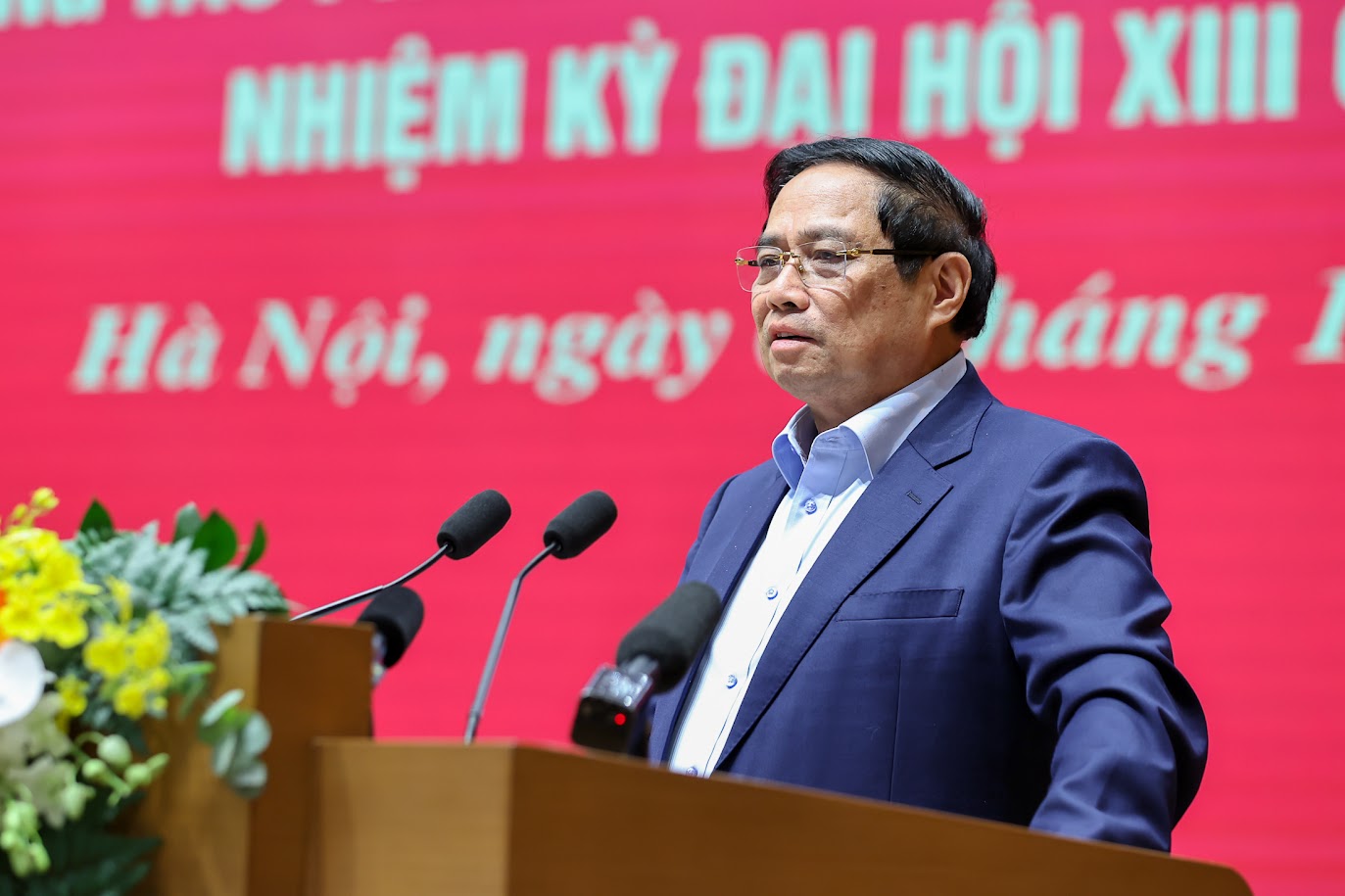 Thủ tướng Phạm minh Chính nhấn mạnh quyết liệt trong phòng chống tham nhũng , lãng phí - Ảnh 1.