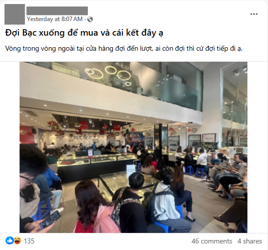 Giá bạc tăng, dân tình sốt ruột muốn mua, chuyên gia khẳng định: Mua bạc tích sản là rất buồn cười!- Ảnh 1.