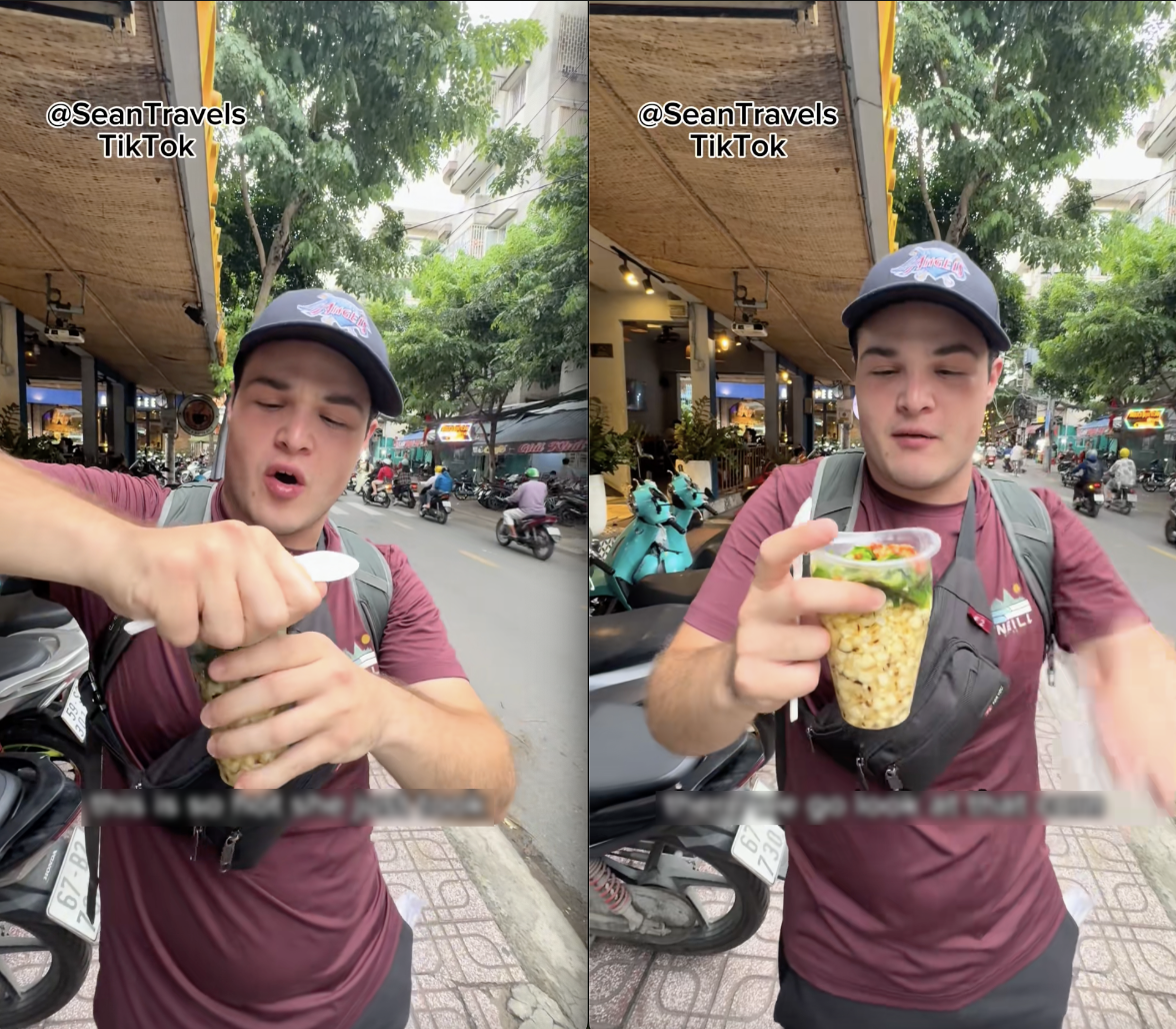 Mua cốc bắp nướng mỡ hành 20k, khách Tây có hành động đắt giá khiến nhiều người Việt phải suy ngẫm- Ảnh 1.