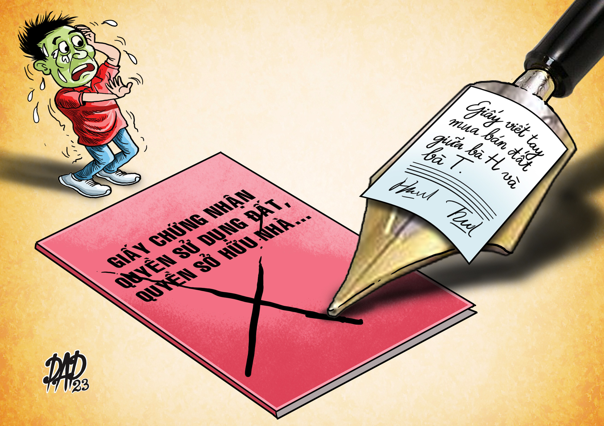 sổ đỏ - Ảnh 1.