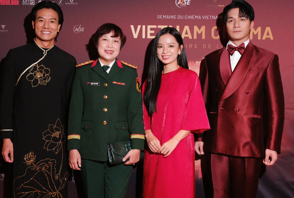 Mưa đỏ khép lại Tuần lễ Điện ảnh Việt Nam, để lại dấu ấn tại Paris - 2