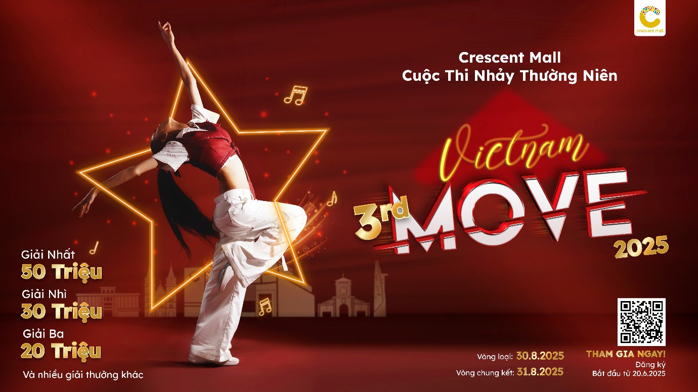 Mùa hè rực rỡ bùng nổ tại Crescent Mall với chuỗi sự kiện triệu người mong chờ- Ảnh 1.