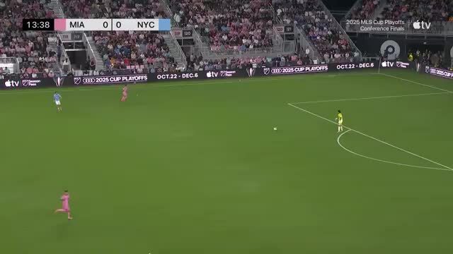 Messi vào chung kết MLS Cup