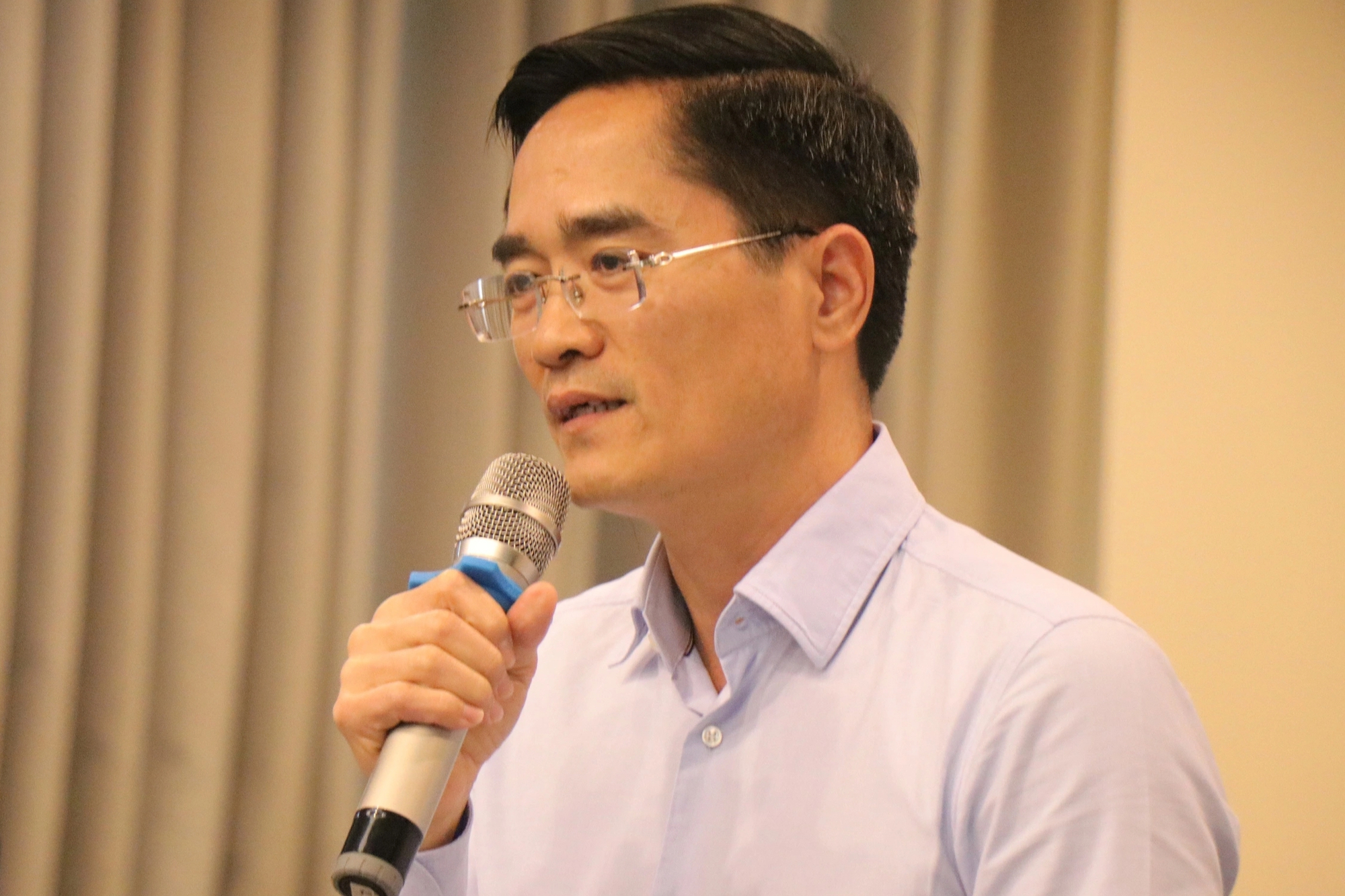 Muốn hết kẹt xe, phải có metro 1 Giám đốc Sở Xây dựng TP.HCM: Muốn giải quyết ùn tắc,xây dựng siêu đô thị,phải có metro - Ảnh 2.