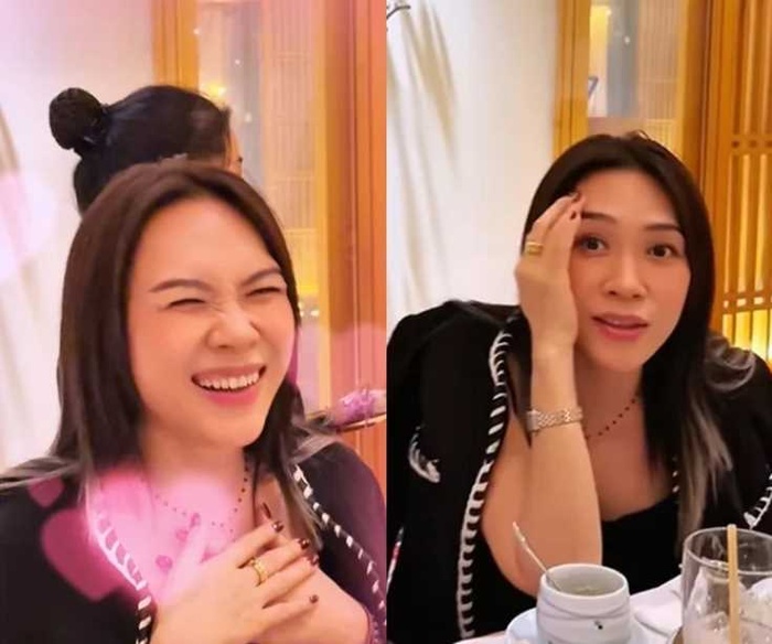 Mỹ Tâm 'đứng hình' giữa quán ăn vì tình huống hy hữu ít ai ngờ
