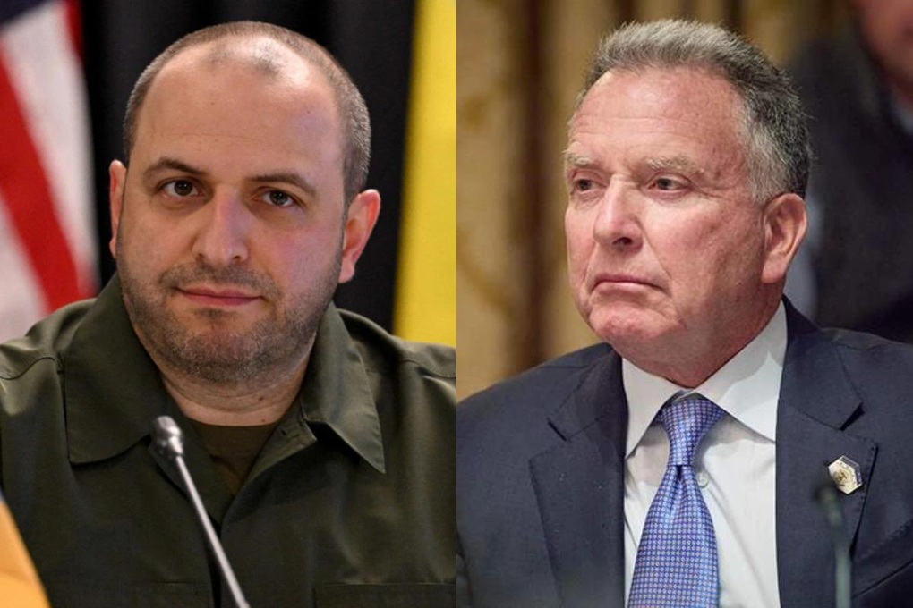 Mỹ, Ukraine công bố kết quả tham vấn kế hoạch hòa bình - 1