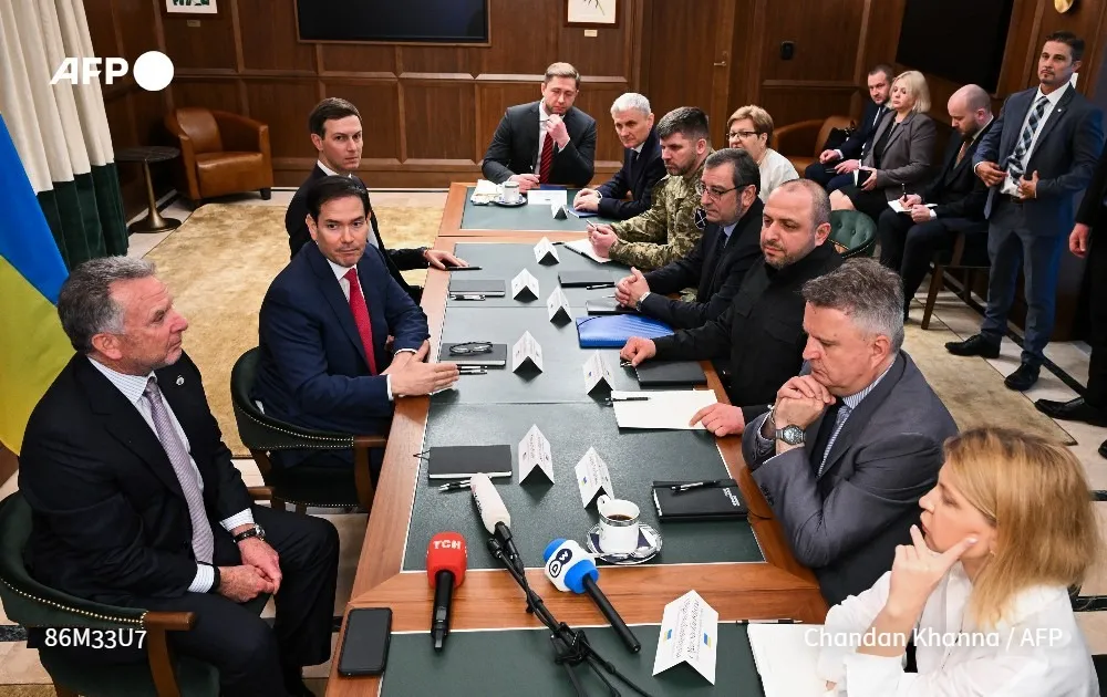 Mỹ-Ukraine đàm phán kế hoạch hòa bình, nhiều dấu hiệu tích cực.jpg