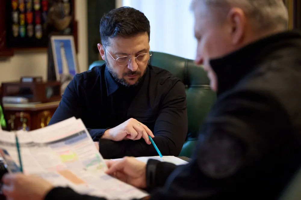 Mỹ đề xuất 'vùng đệm kinh tế', ông Zelensky nói phải do dân Ukraine quyết định.jpg