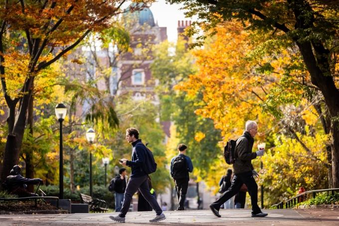 Khuôn viên Đại học Pennsylvania, Mỹ. Ảnh: University of Pennsylvania Fanpage