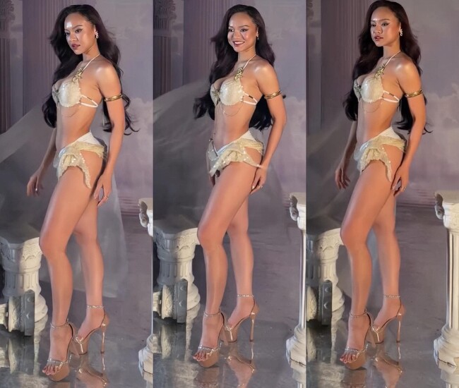 Mỹ nhân Việt mặc bikini khoe body "nóng phỏng tay": Thành tích nào tại Miss Charm 2025? 1 Body đẹp mướt mắt của Mai Ngô khi diện bikini tại Miss Charm 2025.
