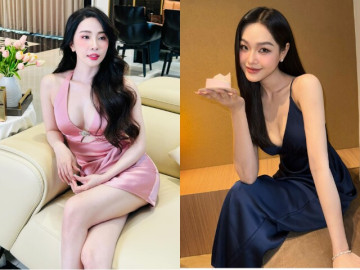 Dàn người tình của Việt Anh: Quỳnh Nga U40 hồi xuân chăm mặc hở, mỹ nhân kém 18 tuổi xinh như Hoa hậu