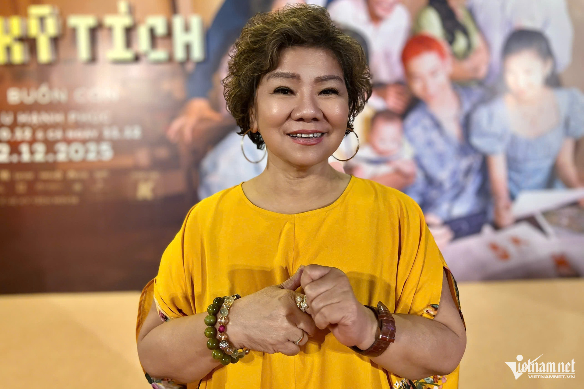 NSND Thanh Hoa U80 sống lạc quan dù bệnh tật, chuẩn bị cho ngày ra đi 1 NSND Thanh Hoa lần đầu đóng phim ở tuổi 75.