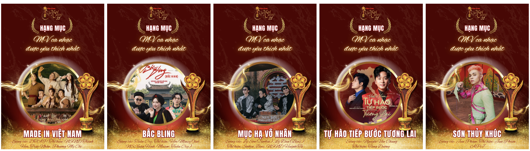 NSƯT Tú Sương, Hồng Ánh, Lâm Vỹ Dạ... cùng 'đua' giải Mai Vàng 2025- Ảnh 2.