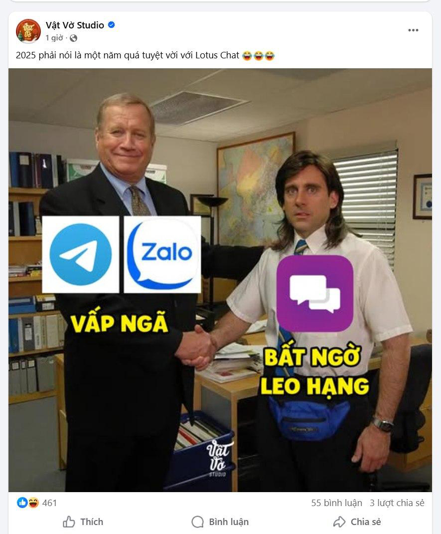 Năm 2025 bất ổn của Zalo, Telegram, dân mạng rủ nhau “dọn nhà” sang Lotus Chat- Ảnh 1.