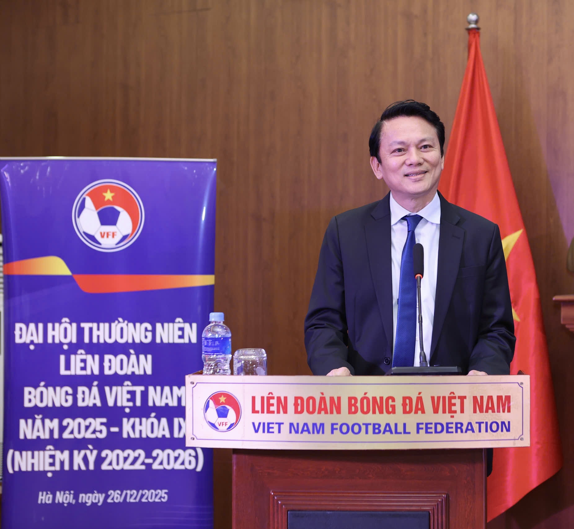 Năm 2026, bóng đá Việt Nam sẽ vươn mình ra châu Á- Ảnh 1.