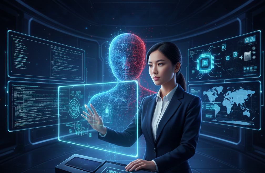 Năm 2026, thế giới sẽ bị siêu tấn công mạng chưa từng có vì AI bị thao túng? 1 AI - Ảnh 1.