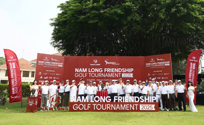 Giải Nam Long Friendship Golf Tournament tổ chức thành công ngày 13/12. Ảnh: Nam Long