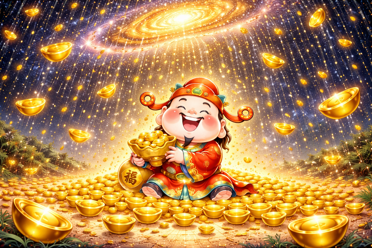 Năm Thiên Hà Thủy 2026: Cơ hội như mưa rào, ai mang lu ra hứng thì giàu, ai vung tay quá trán thì trắng tay- Ảnh 1. Năm Thiên Hà Thủy 2026: Cơ hội như mưa rào, ai mang lu ra hứng thì giàu, ai vung tay quá trán thì trắng tay- Ảnh 1.