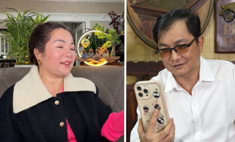 Nam ca sĩ lâu không xuất hiện, Thúy Nga thốt lên "Trời ơi" khi anh vén áo lên thấy đã mất một cánh tay 1 Cuộc gặp qua điện thoại của Thúy Nga và ca sĩ Nhật Linh.