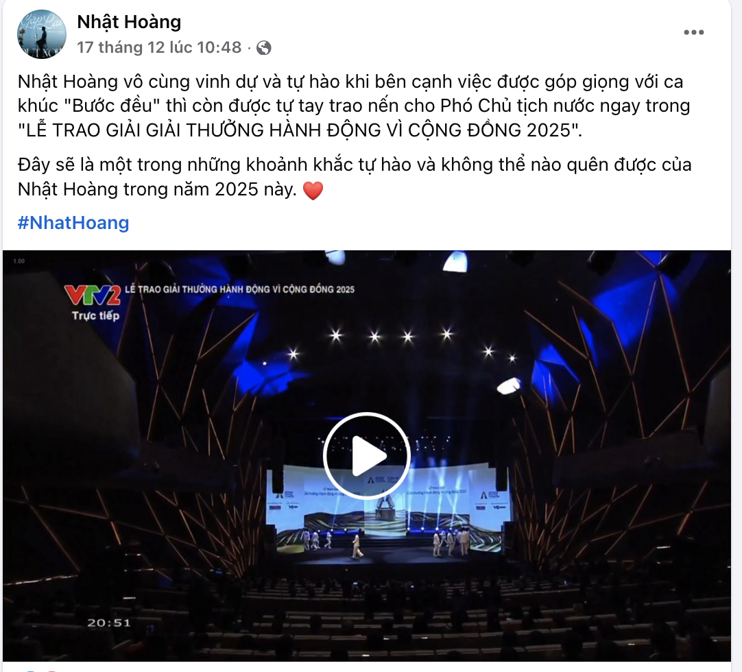 Nam rapper vừa “tốt nghiệp” Rap Việt đã ghi dấu tại sự kiện cấp Quốc gia, khoe ca khúc mới ai nghe cũng xúc động- Ảnh 3.