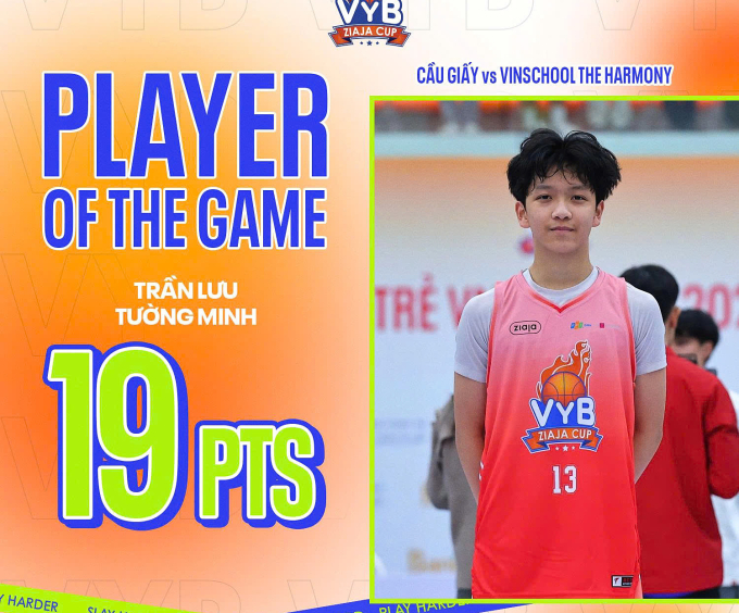 Trần Lưu Tường Minh. Ảnh: VYB