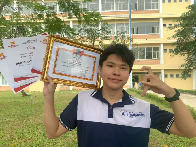 Nguyễn Khánh Toàn. Ảnh: Nhân vật cung cấp