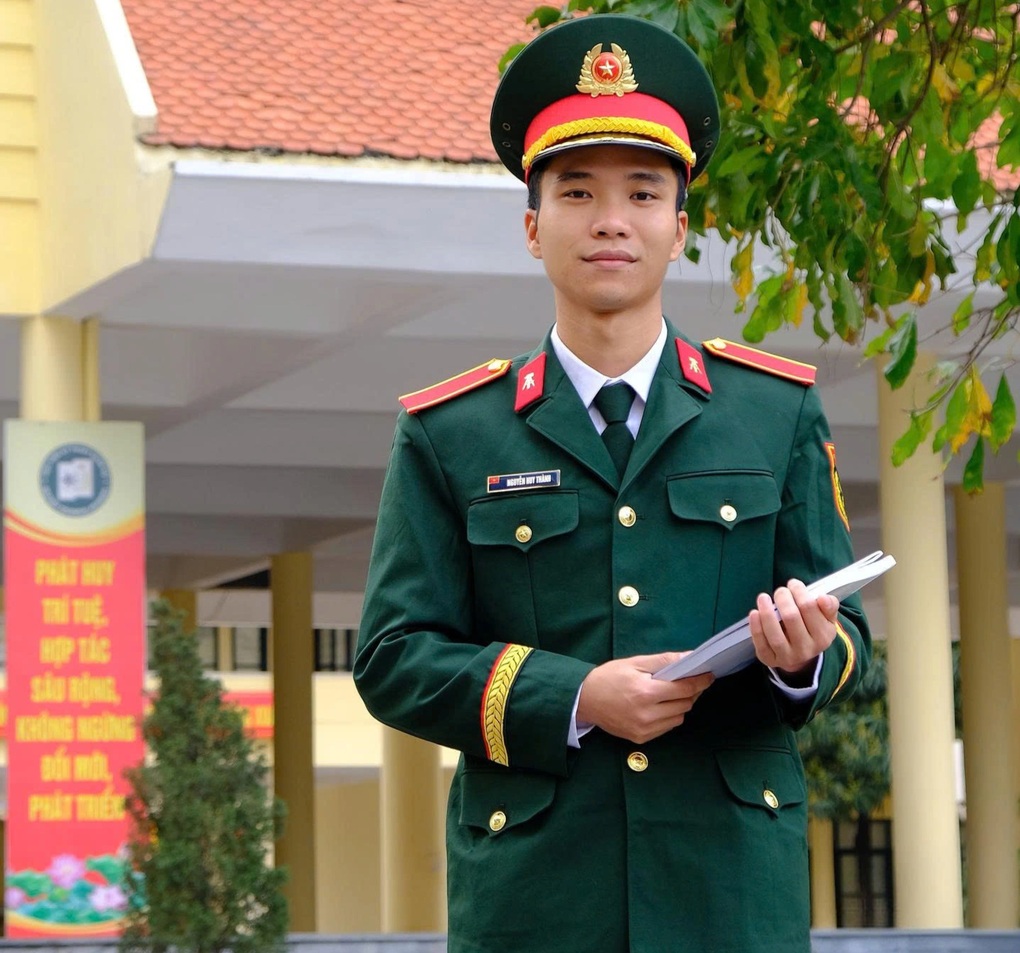 Nam sinh chuyên ngành Vũ khí 7 lần ẵm giải Olympic - 1