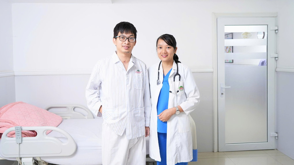 Nam thanh niên hồi phục kỳ diệu sau 35 ngày xuất huyết não nguy kịch - 2