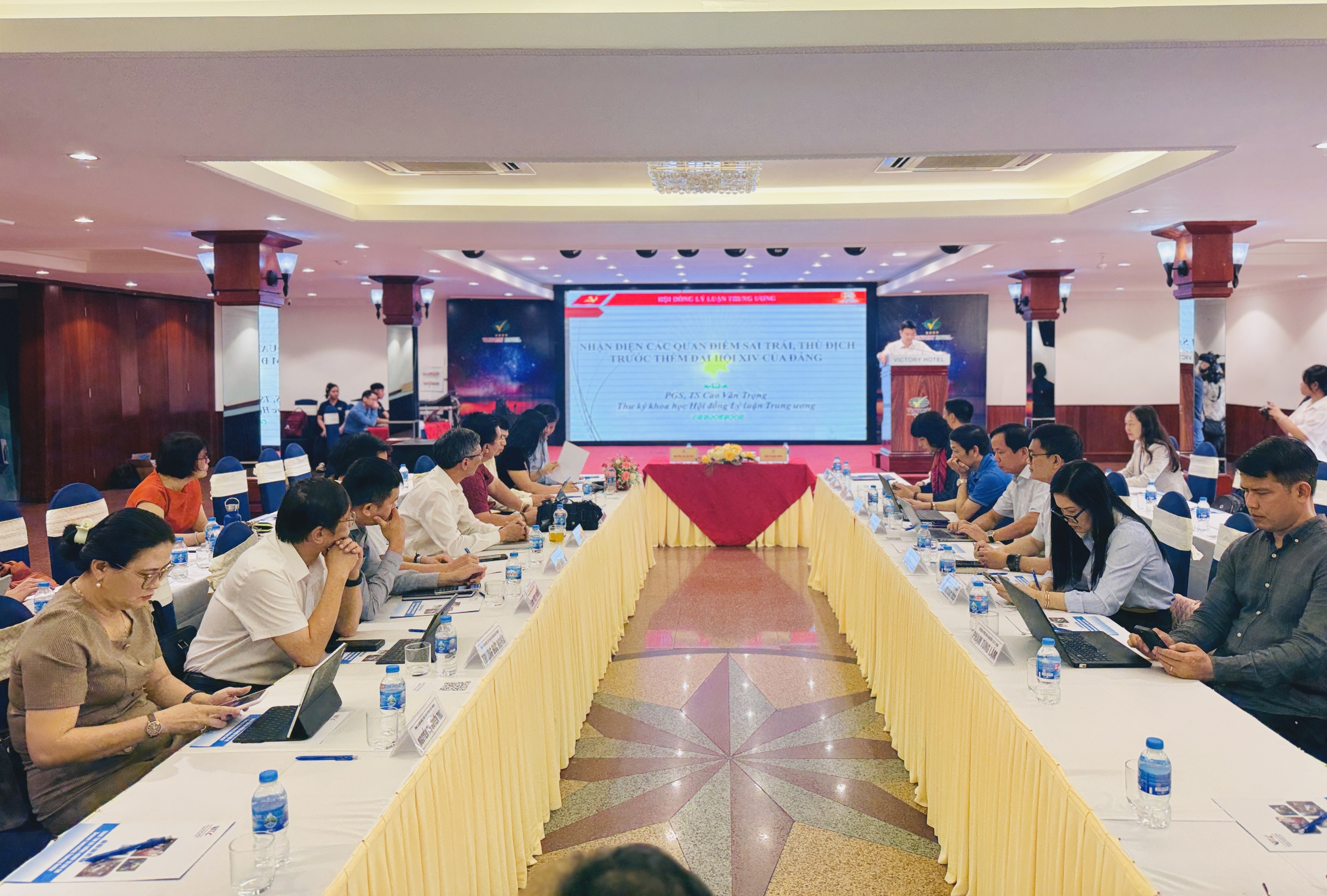 Nâng cao chất lượng báo chí đa phương tiện bảo vệ nền tảng tư tưởng của Đảng- Ảnh 1.