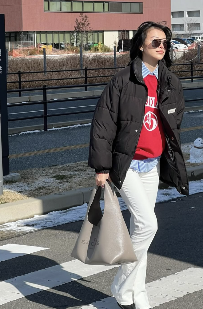 Nàng sành điệu không thể thiếu áo khoác phao trong tủ đồ mùa lạnh  - Ảnh 1.