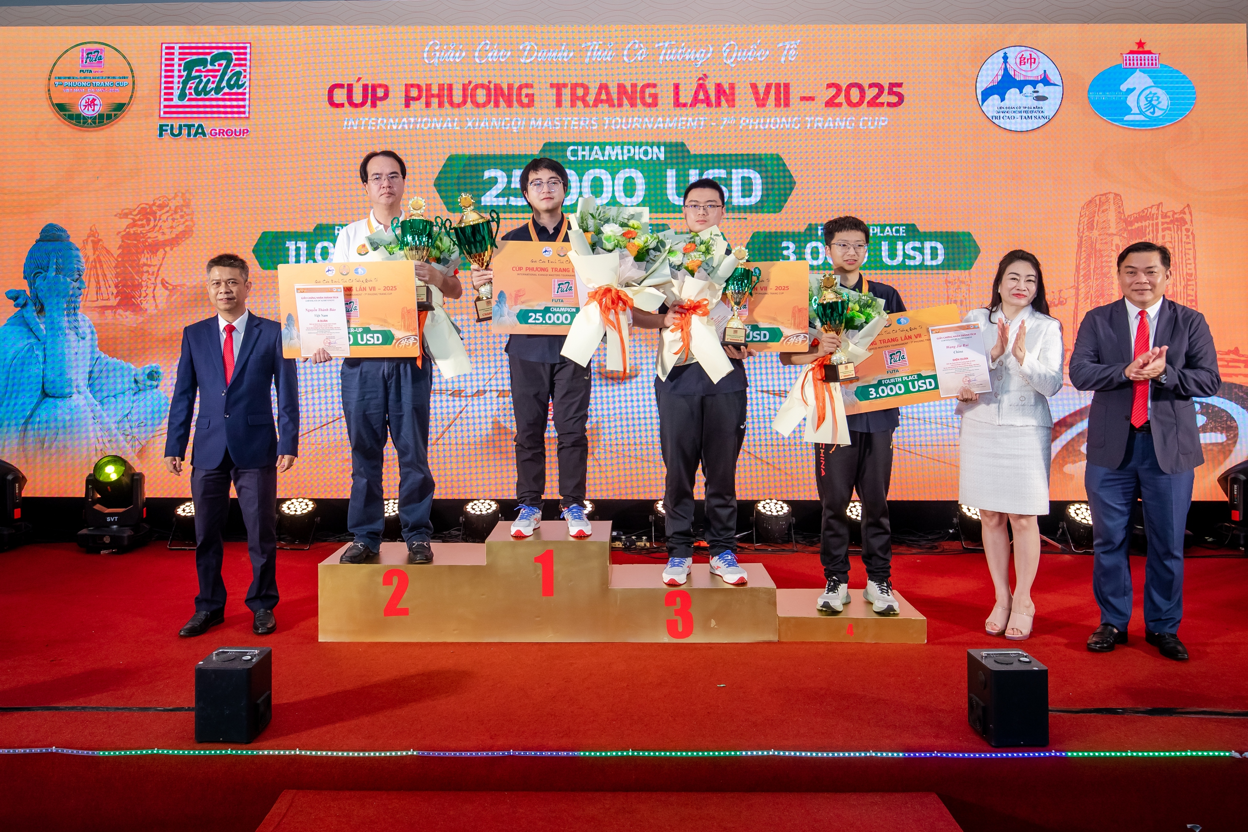 FUTA Residence-Đà Nẵng Times Square: Nâng tầm trải nghiệm Giải Cờ tướng Cúp Phương Trang VII - Ảnh 1.