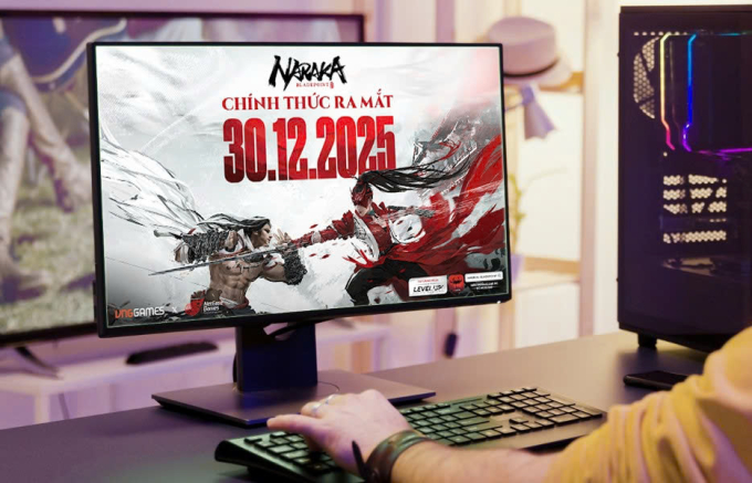 Naraka: Bladepoint ra mắt hôm nay. Ảnh: VNGGames