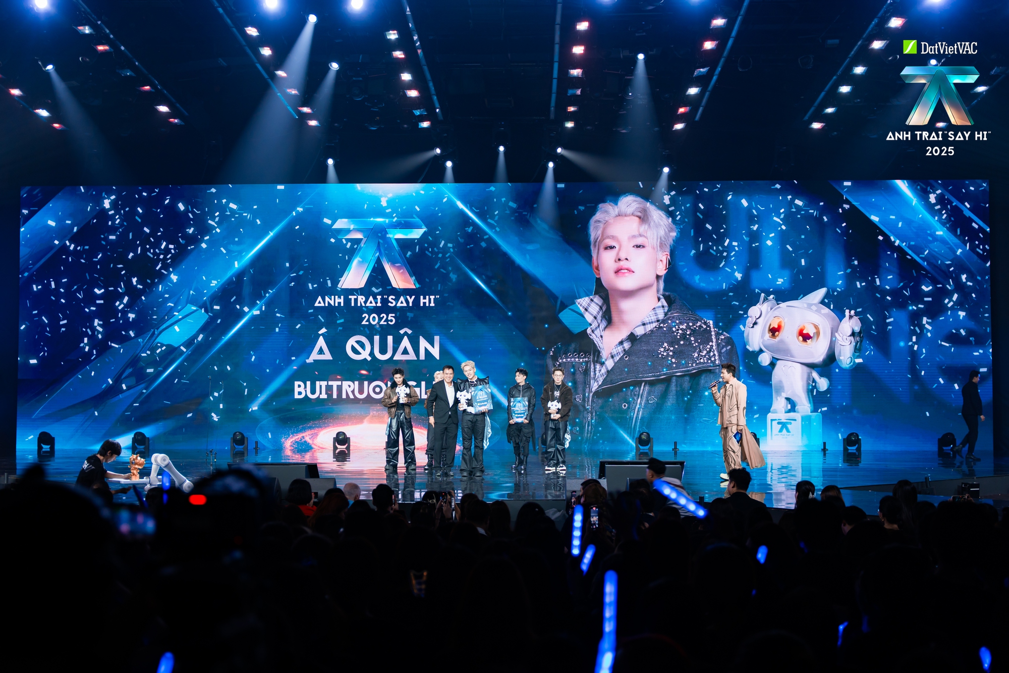 Negav gây tranh cãi khi đoạt quán quân ‘Anh trai say hi 2025’ - Ảnh 3. Negav gây tranh cãi khi đoạt quán quân ‘Anh trai say hi 2025’ - Ảnh 3.