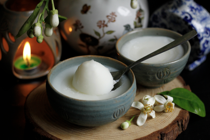 Mỡ lợn. Ảnh: Bùi Thủy