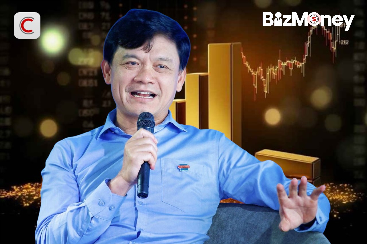 Shark Phú dự báo chu kì 2026-2030: Nếu giá vàng cao kéo giá nhà đất tăng, buộc mặt bằng thu nhập phải tăng từ 10 triệu lên 20–30 triệu đồng, các loại hàng hóa khác cũng tăng- Ảnh 1.