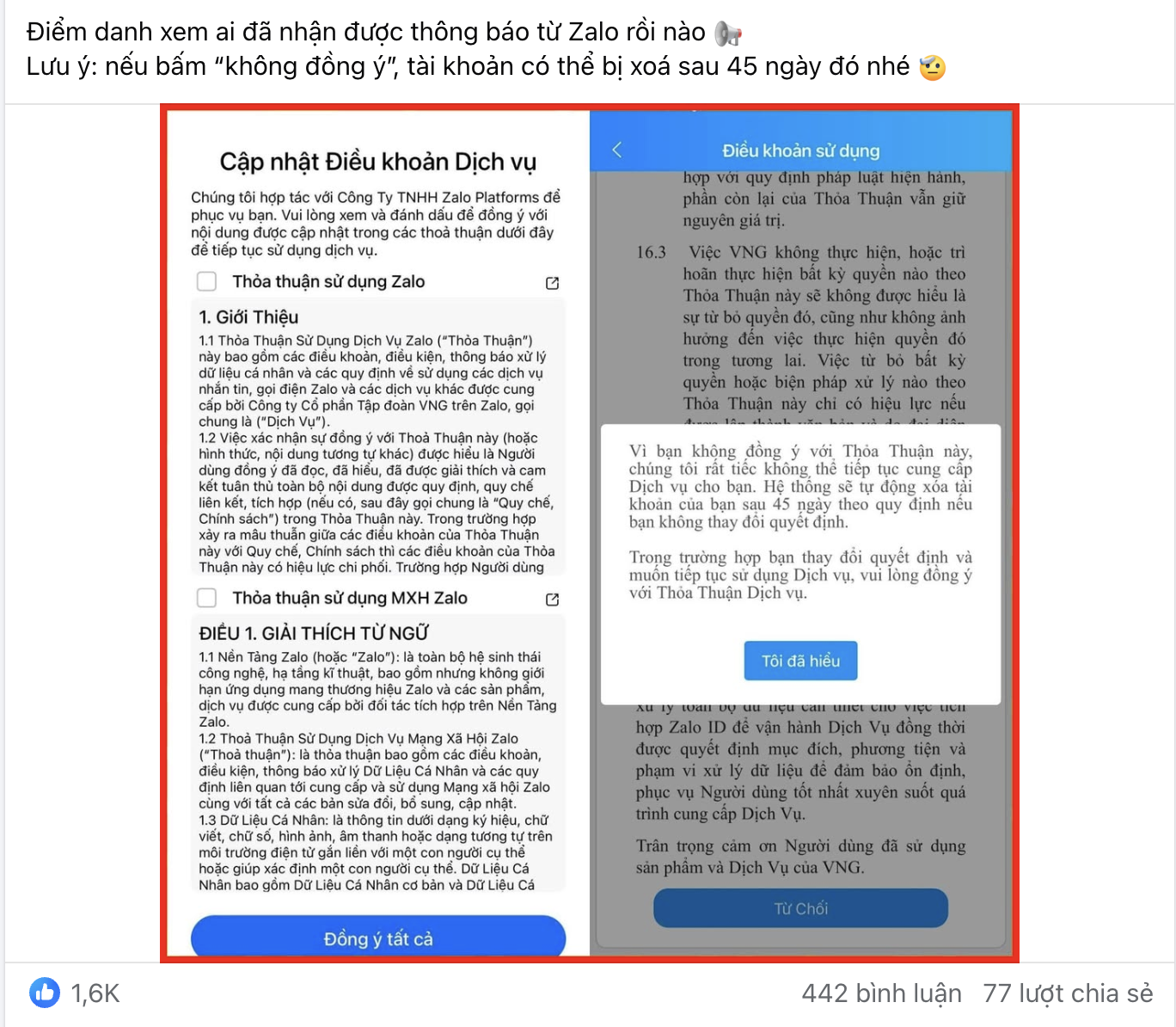 Zalo gây tranh cãi vì điều khoản mới, các ứng dụng nhắn tin khác đang thu thập dữ liệu ra sao? - Ảnh 1.