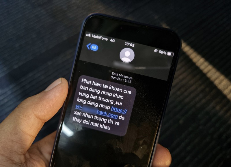 Nếu thấy tin nhắn kiểu này, hãy xóa ngay để tránh mất sạch tiền- Ảnh 1.